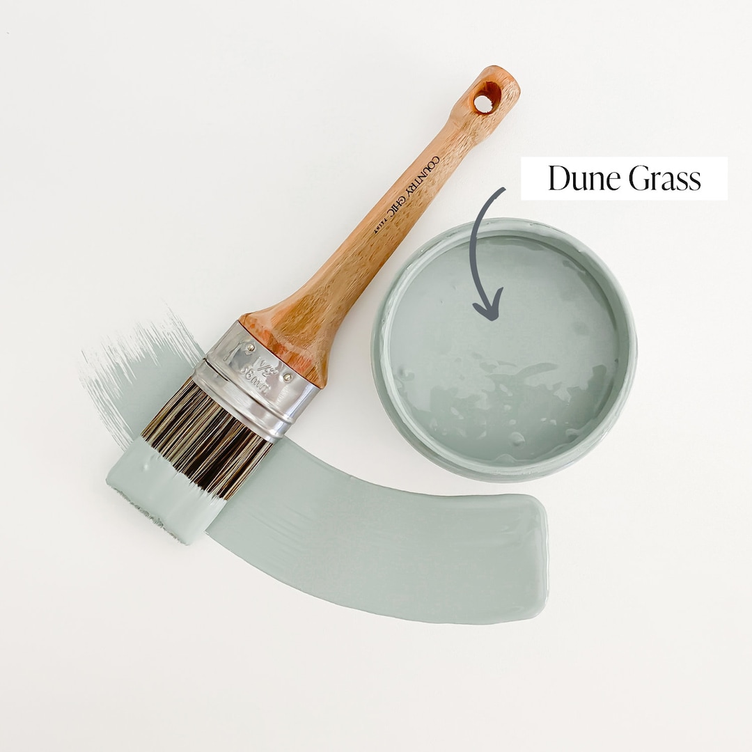 Dune Grass Green Chalk Style Paint for Furniture, Home Decor, DIY, Crafts Ecofriendly