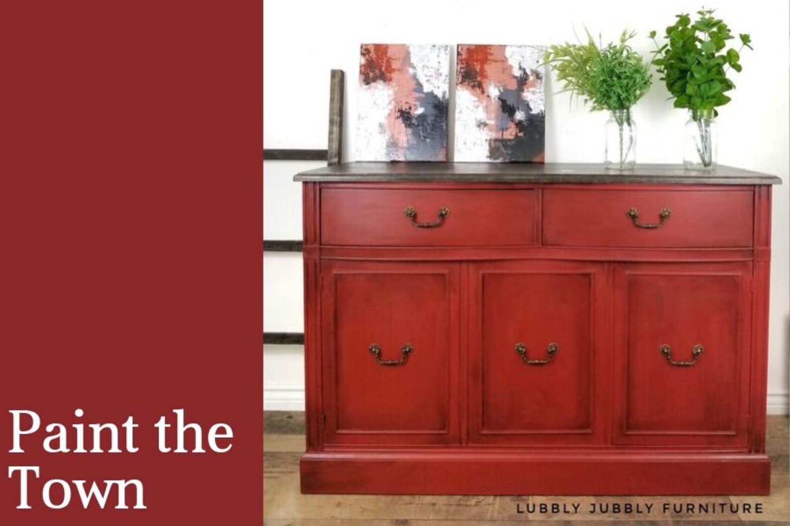 Paint the Town Chalk Style Allinone Paint 4 Oz 16 Oz 32 Etsy