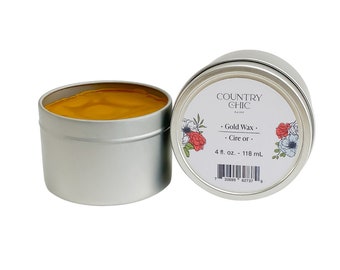 Furniture Wax - Gold - Country Chic Paint