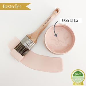 Ooh La La - Chalk Style Paint for Furniture, Home Decor, DIY, Cabinets, Crafts - Eco-Friendly All-In-One Paint