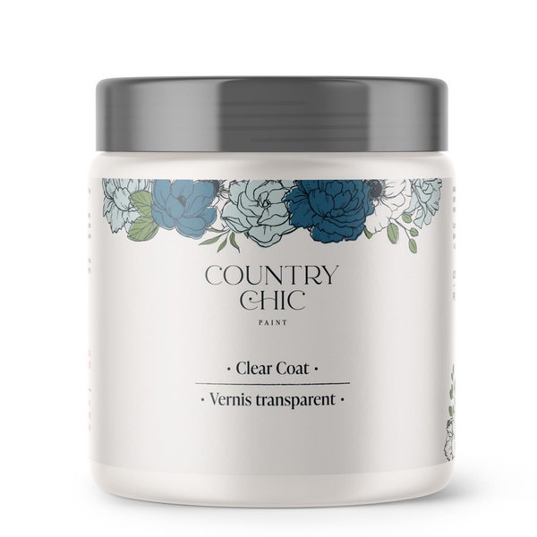 Clear Coat - Country Chic Paint - Furniture Sealant