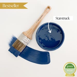 Starstruck - Chalk Style Paint for Furniture, Home Decor, DIY, Cabinets, Crafts - Eco-Friendly All-In-One Paint