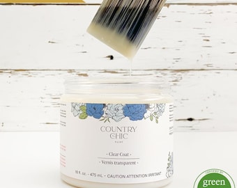 Clear Coat - Country Chic Paint - Furniture Sealant