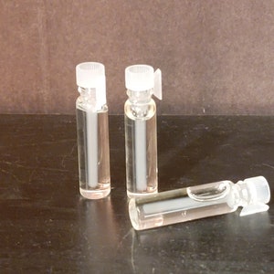5 (o 10) viales de muestra de 1 ml cada uno Aceites aromáticos premium, probador de aceites aromáticos, aceites aromáticos de muestra,
