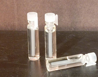 5 (or 10) Sample Vials 1ml each Premium Fragrance oils, Fragrance Oil Tester, sample fragrance oils,