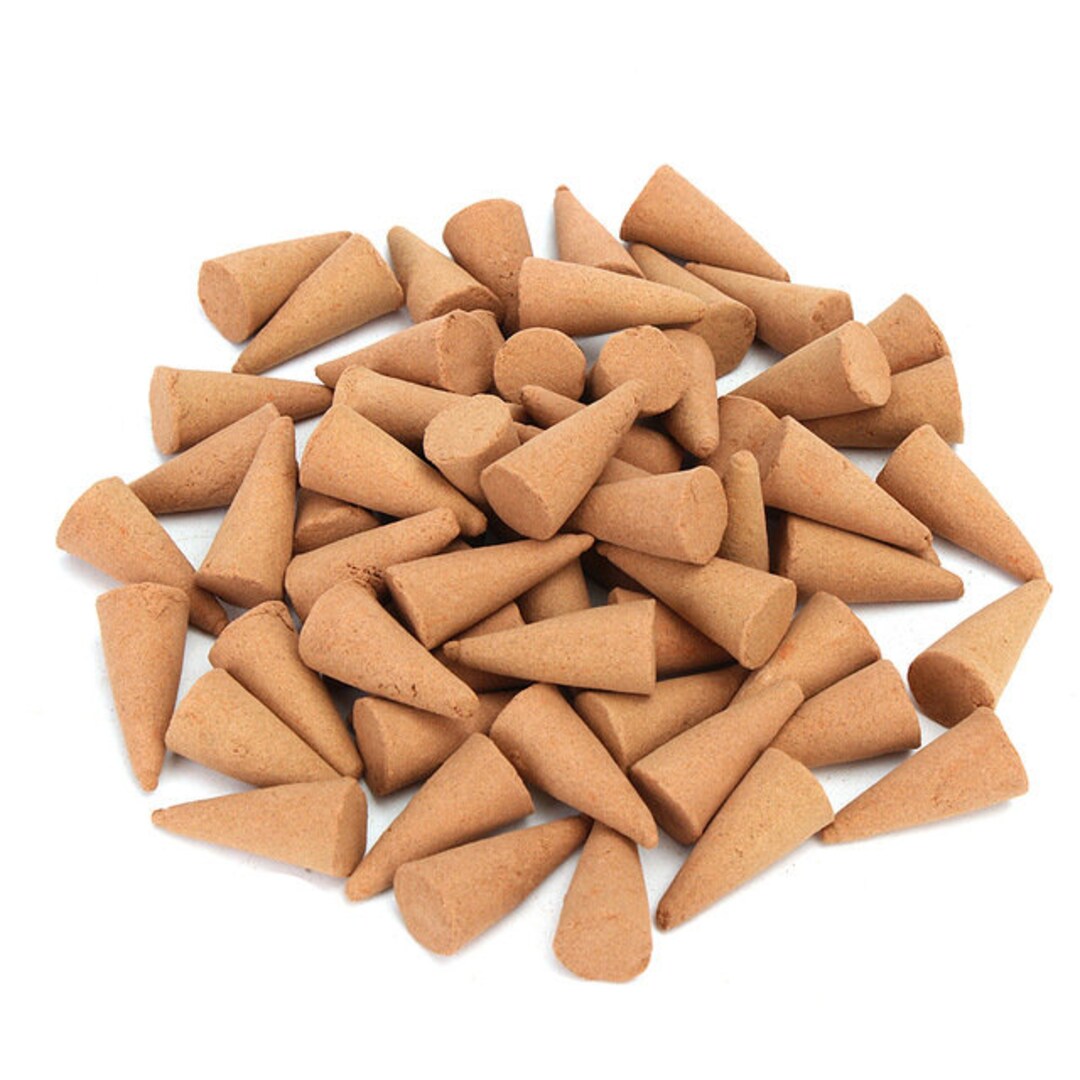 Unscented 1 Incense Cones DIY Incense Cones 25 or 100 Etsy