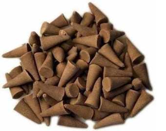 Unscented 1" Incense Cones, DIY Incense Cones, 25 or 100 pc Incense Cones