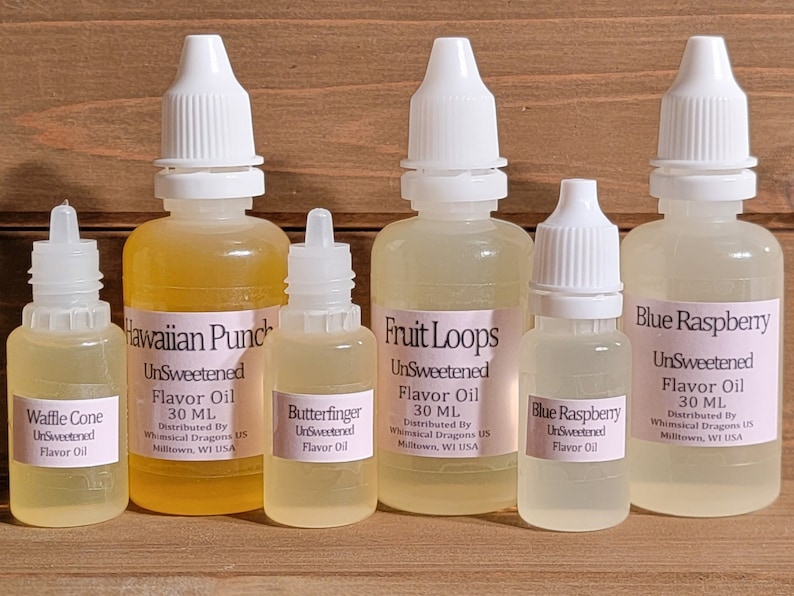 Flavor Oil for Lip Balms, Lip Scrub Flavor, DIY Lip Balms, Flavored lip balm oil, Sweetened and Unsweetened Flavor Oil image 6