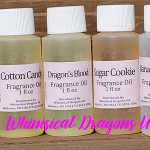 Premium Fragrance oil for Perfumes (listing #2), Body Butters, Sugar Scrubs, Slime, Candles, Soap, Lotions 10ml 1oz 4oz 8oz