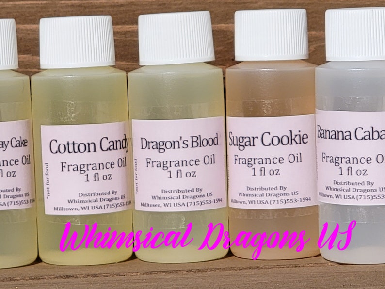 Premium Fragrance oil for Perfumes (listing #2), Body Butters, Sugar Scrubs, Slime, Candles, Soap, Lotions 1oz 