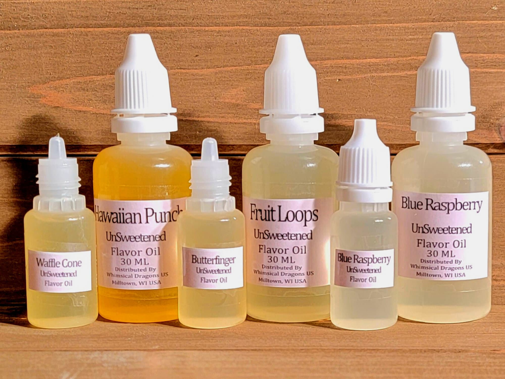 CONCENTRATE Flavor Oils: Variety of Flavors, Sizes DIY Lip Balm