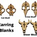 see more listings in the Earring Blanks section