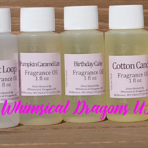 Premium Fragrance oil for Perfumes, Body Butters, Sugar Scrub fragrance, Slime,  Candle fragrance, Soap, Lotions 10ml 1oz 4oz 8oz