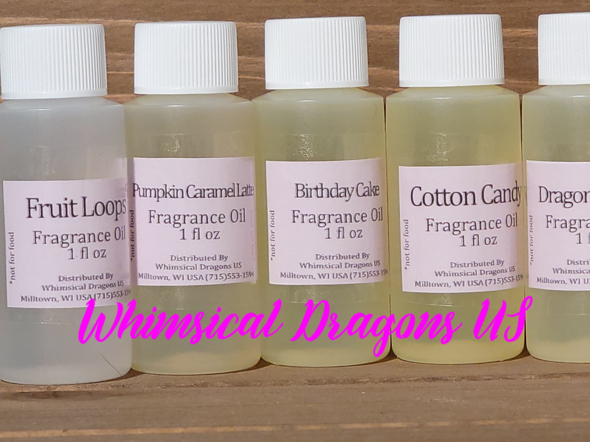 16 Oz. Fragrance Oils A-L for Candle and Soap Making Smelly