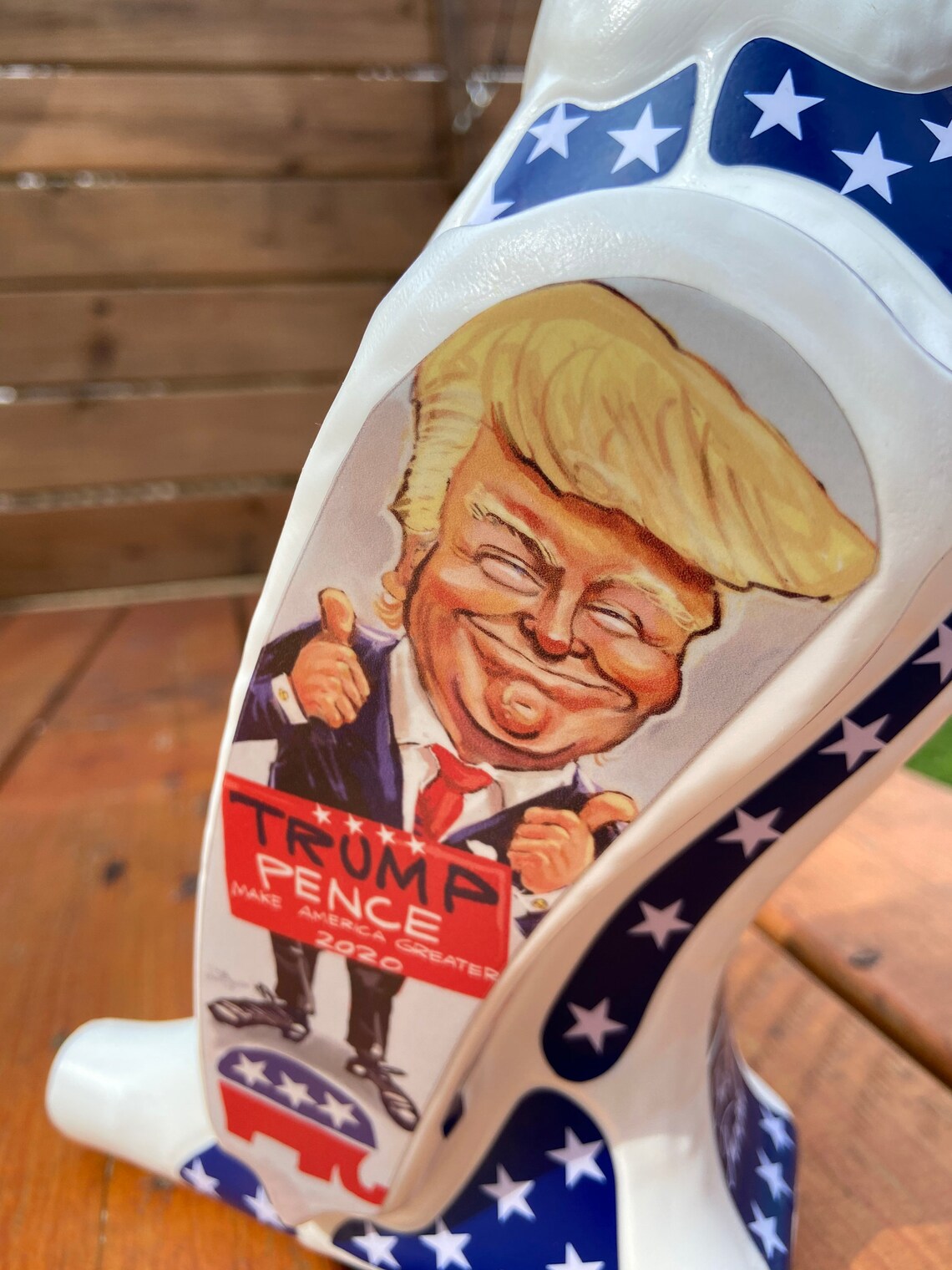 Trump 2020 Eagle Beer Bong The Freedom Funnel Etsy
