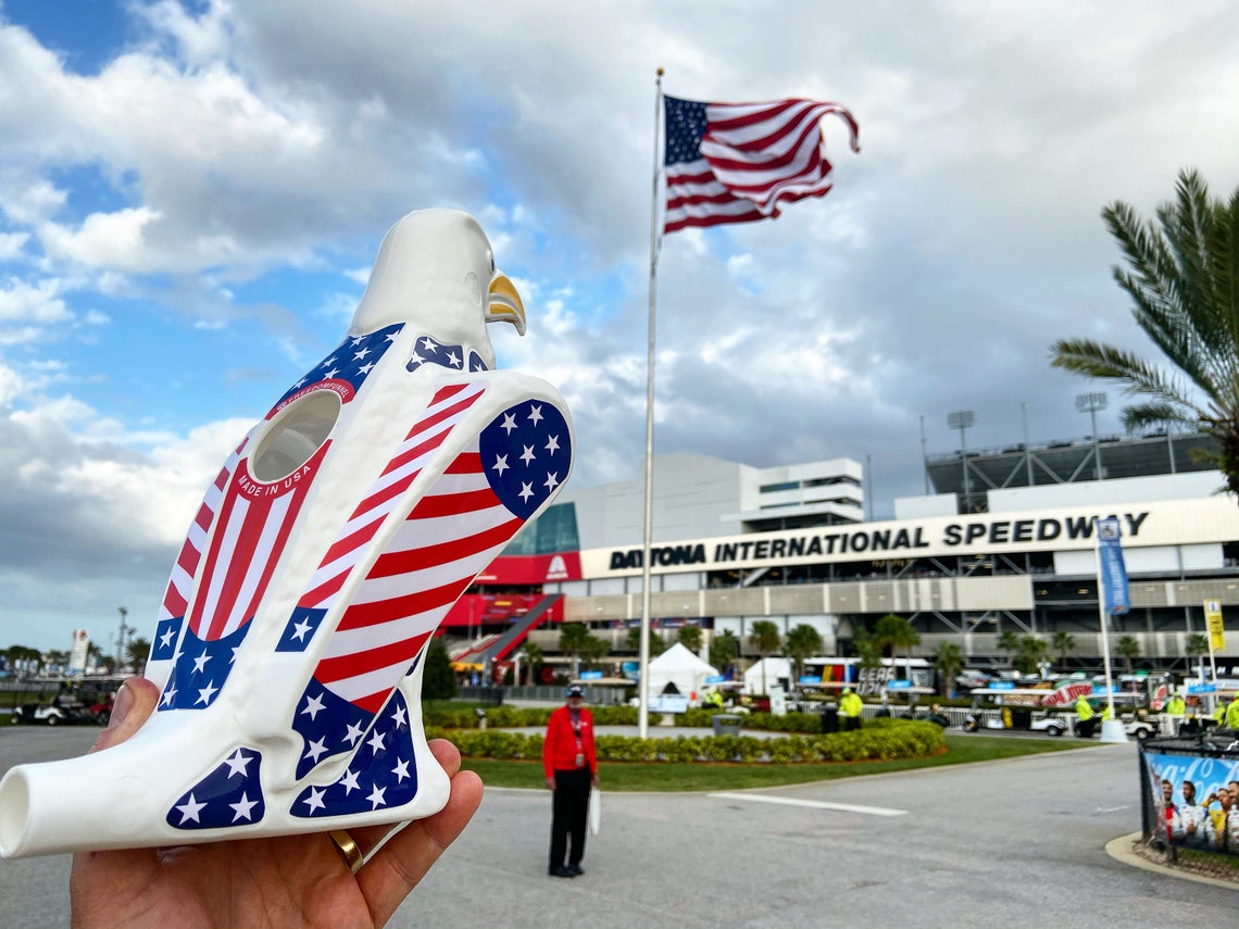American Freedom Funnel The Patriotic Eagle Beer Bong Etsy