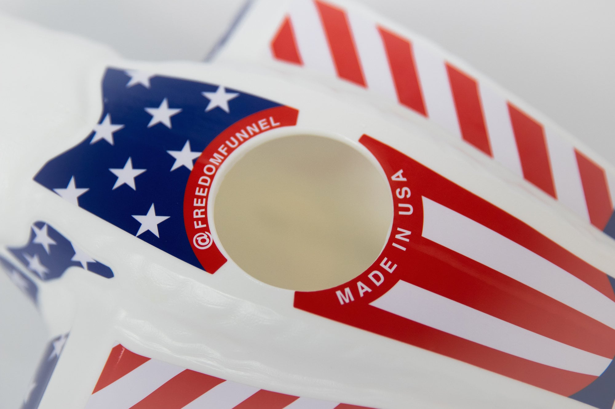 American Freedom Funnel The Patriotic Eagle Beer Bong Etsy