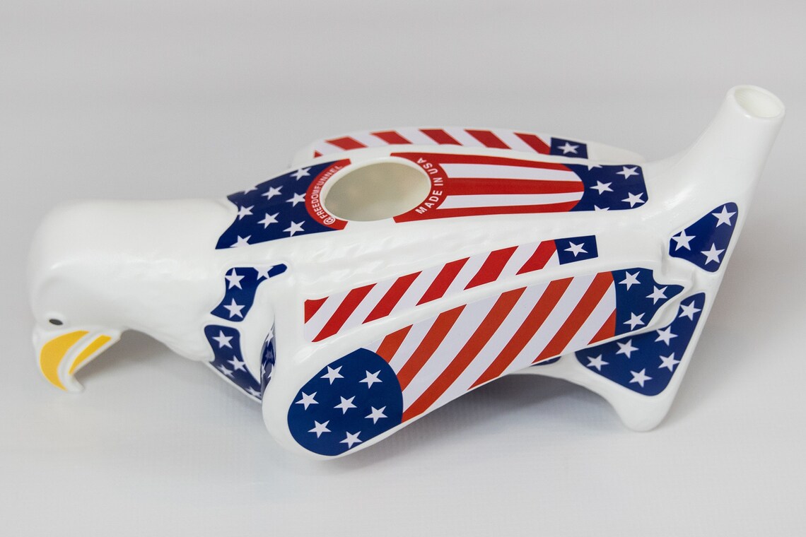 American Freedom Funnel The Patriotic Eagle Beer Bong Etsy
