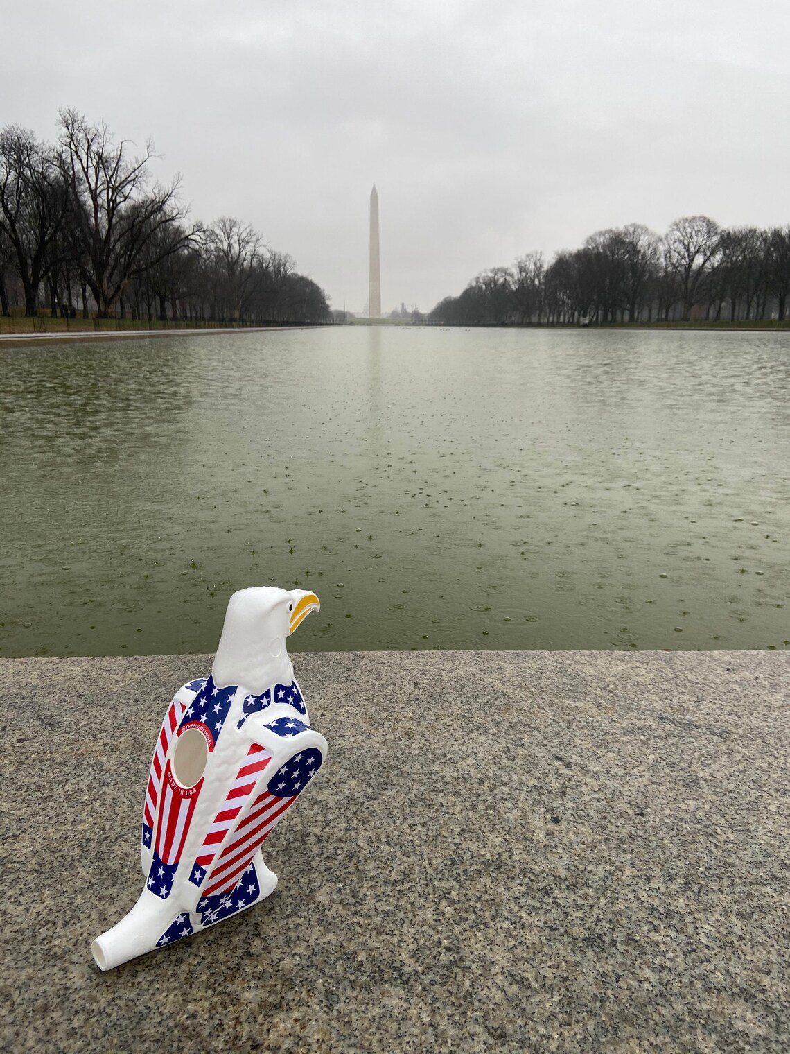 American Freedom Funnel The Patriotic Eagle Beer Bong Etsy