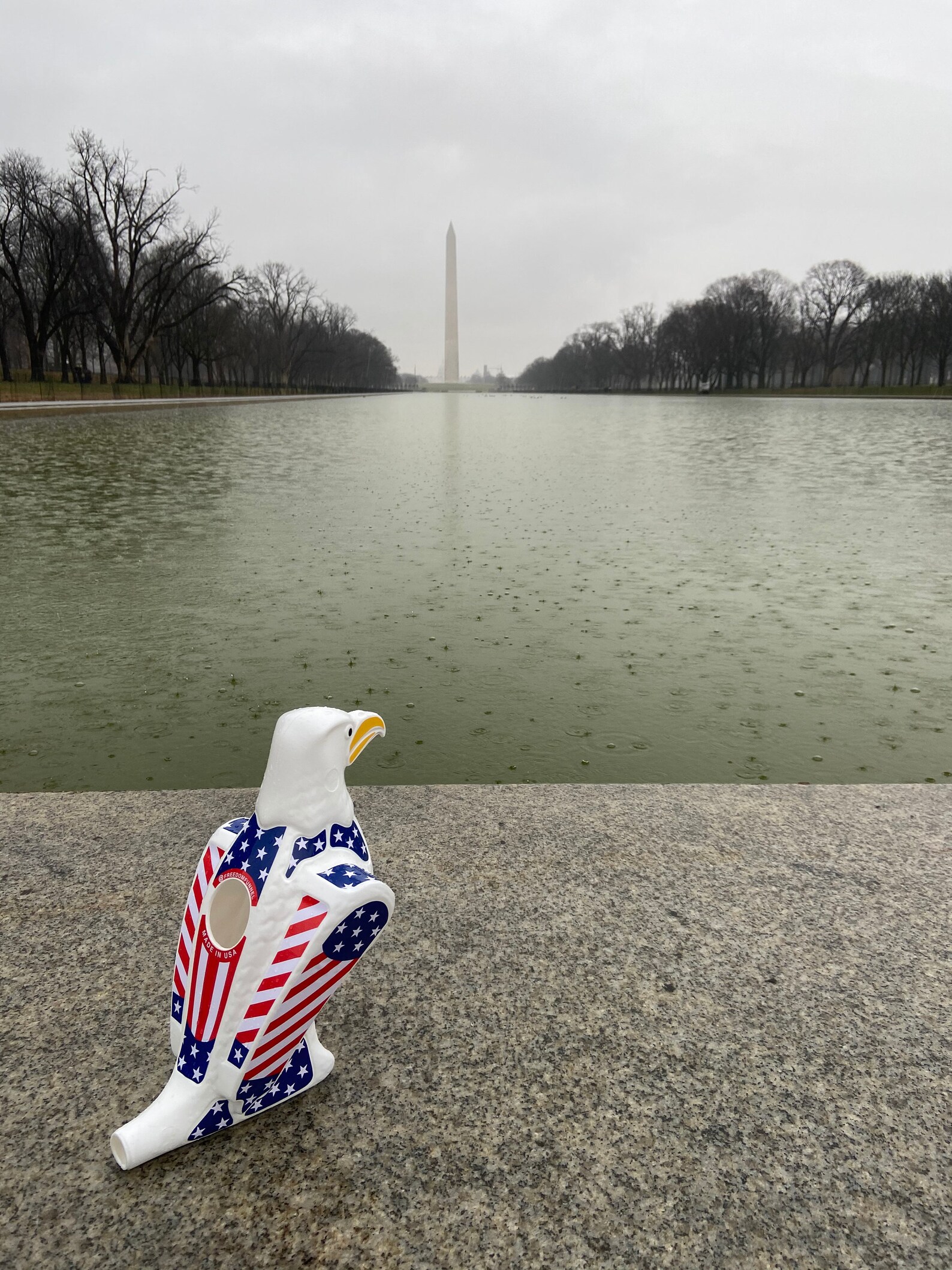 American Freedom Funnel The Patriotic Eagle Beer Bong Etsy