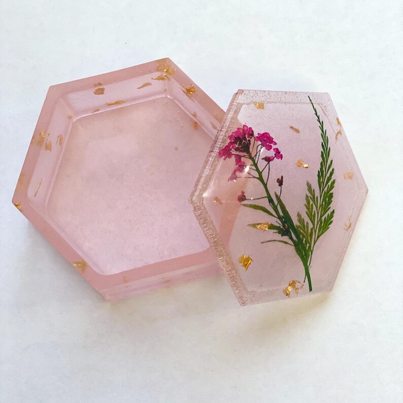 CUSTOM Resin Storage Box Etsy