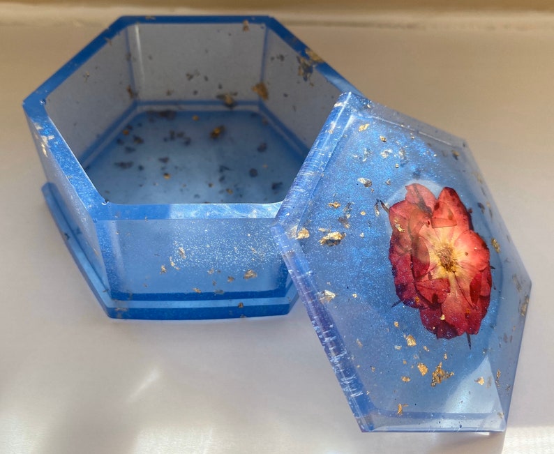 CUSTOM Resin Storage Box Etsy