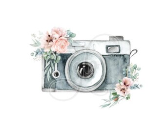 Download Watercolor Camera Etsy