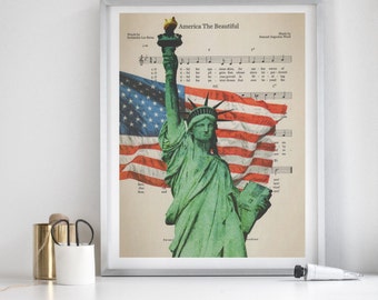 Patriotic Wall Decor - Etsy