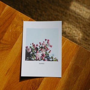 Postkarte Danke!