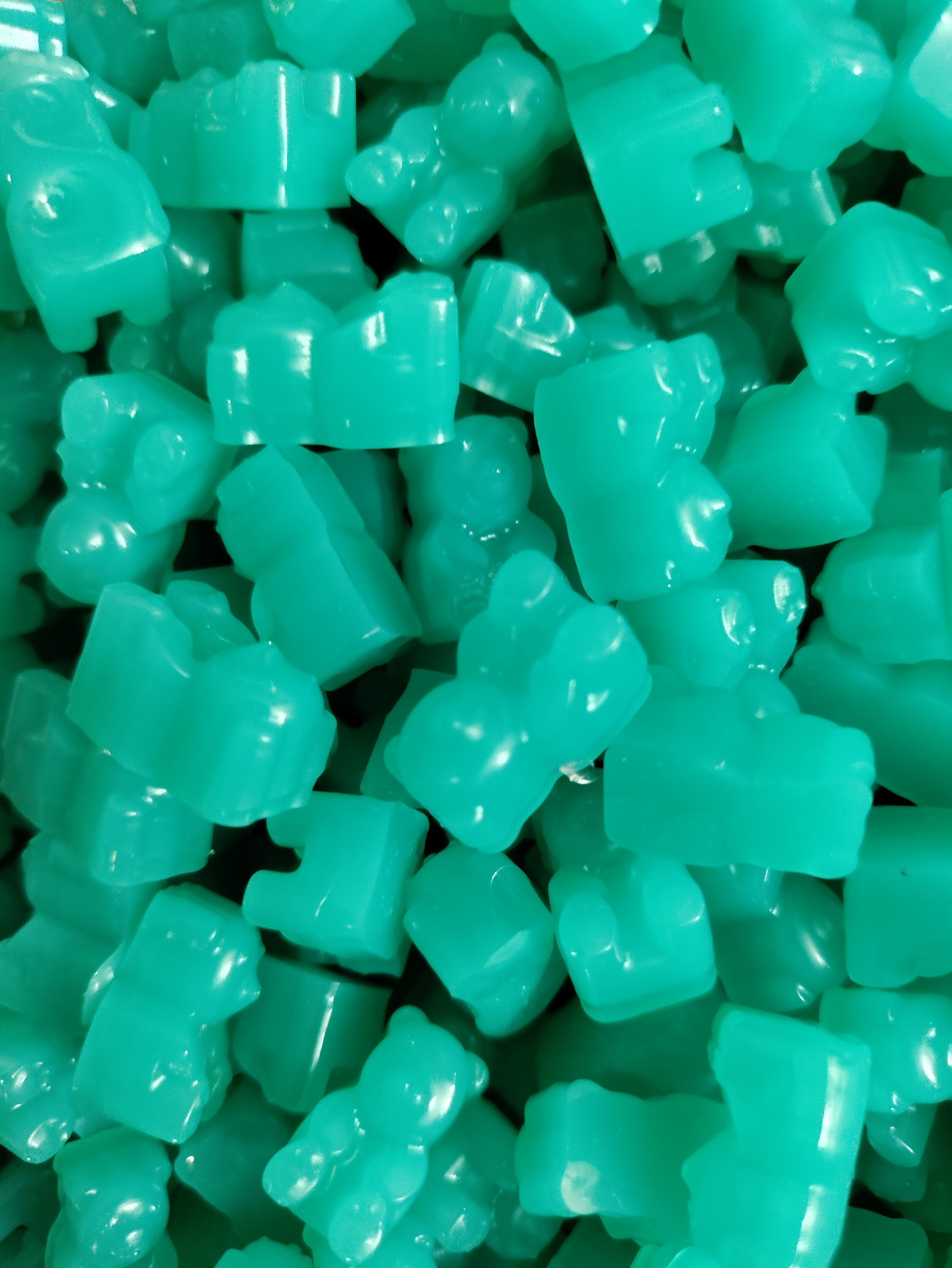 Sour Blue Raspberry Lemonade Wine Infused Gummy Bears Etsy Australia