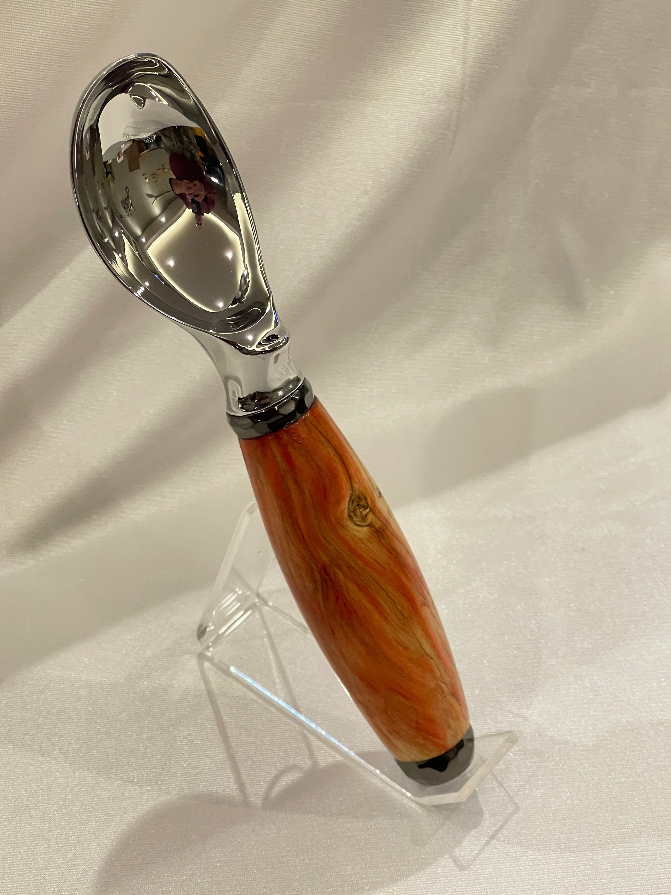 Small wood scoop, wood kitchen utensil, wooden scoop, ice cream scoope –  Fine Wine Caddy