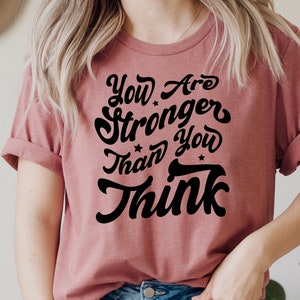 Be Kind To Your Mind T-Shirt For Women - Inspirational Mental Health Awareness Tee - Comfy Cotton Blend Top - View #7