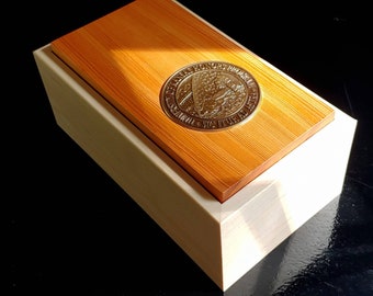 Custom Medallion Box