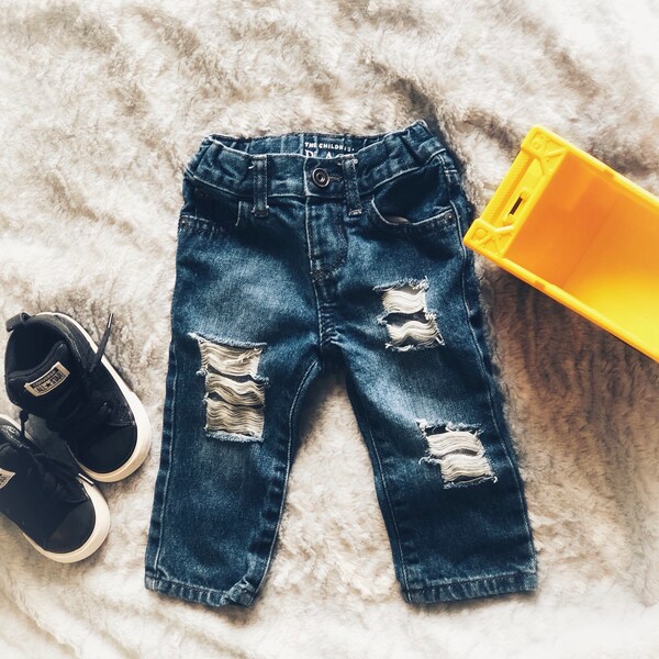 Baby Skinny Jeans Etsy