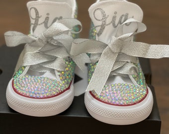 womens silver converse