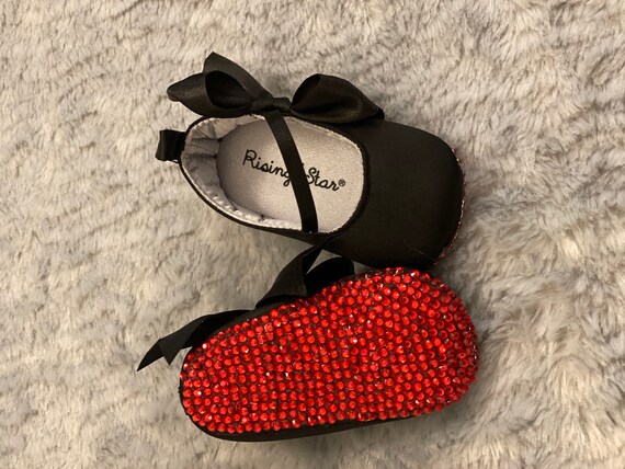 baby girl red dress shoes