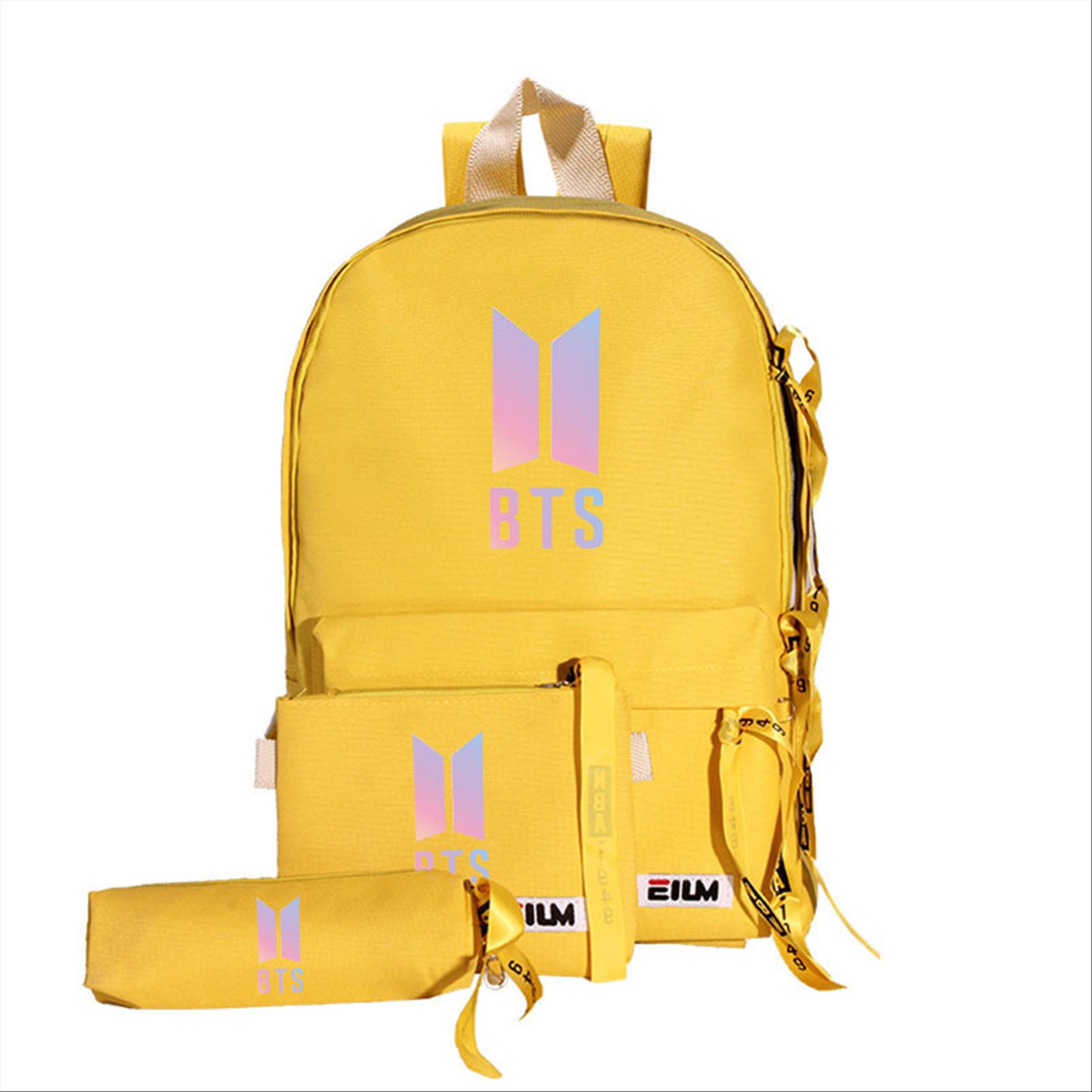 BTS Backpack bts kpop bts Kids backpack bt21 bag school bag Etsy