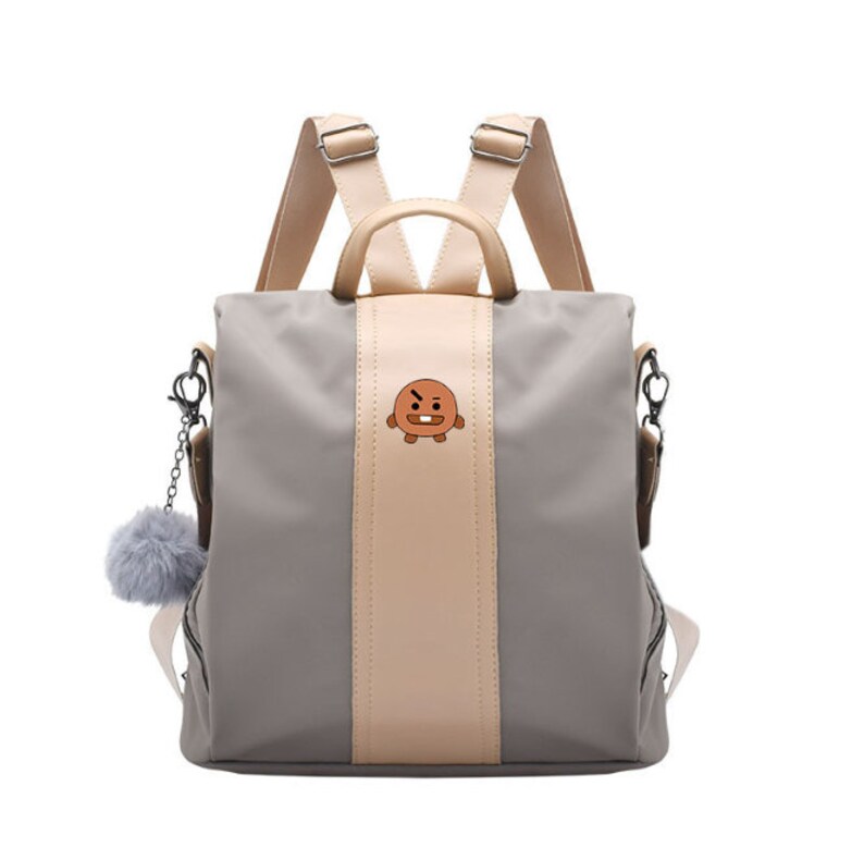 BTS Backpack bts kpop bts Kids backpack Nylon backpak bt21 bag school bag bts bag Backpack back to school cute backpack laptop backpack