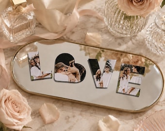 Custom Couple Photo Shaped Fridge Magnet, Transform Moments into Magnets, Couples Gift, Anniversary Gift, Valentine's Day Gift for Him