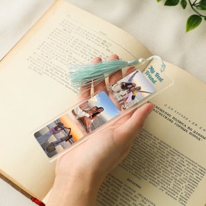 Personalized Bookmark,Custom Photo Bookmark, Picture Bookmark, Cute Bookmark For Women, Mothers Day Gift, Mom Gift Idea, Anniversary Gifts
