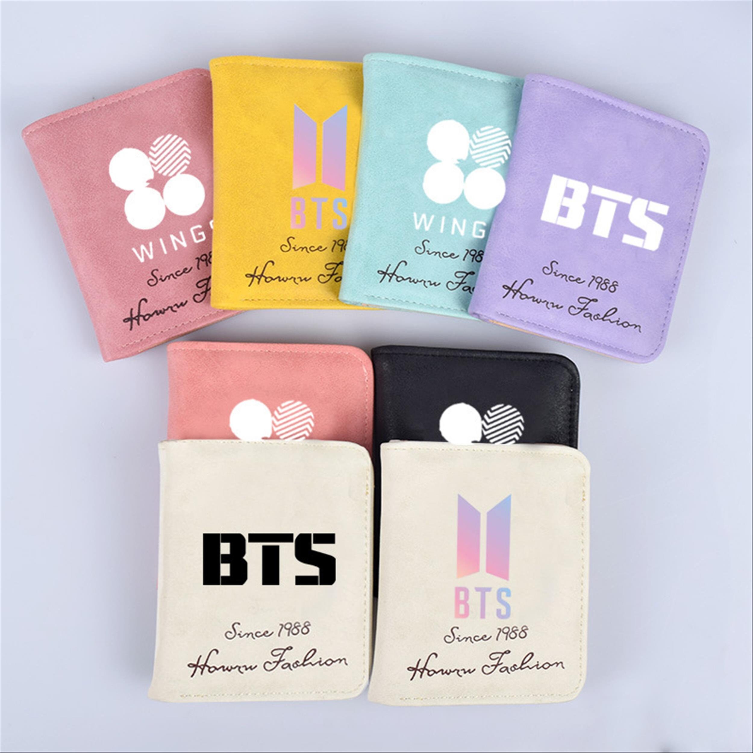 BTS card holder id holder BT21 card holder id card holder id Etsy