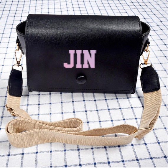 bts crossbody purse