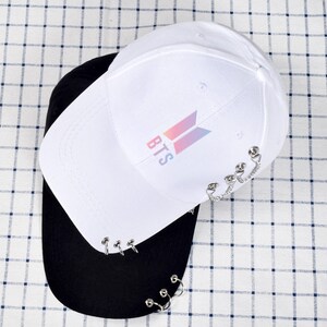 BTS BT21 Stud Ring Baseball Cap Kpop 