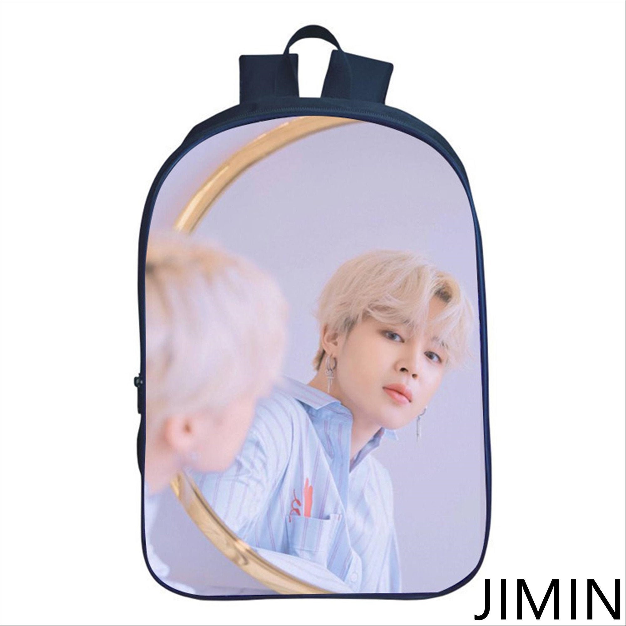 BTS Backpack bts kpop bts Kids backpack bt21 bag school bag Etsy