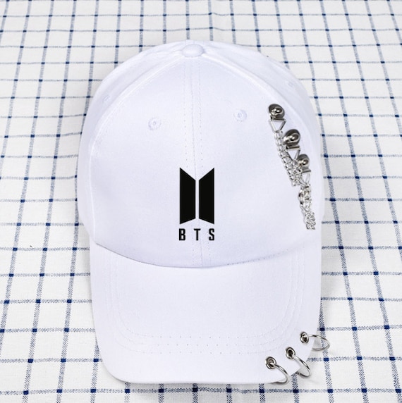 BTS BT21 Stud Ring Baseball Cap Kpop 