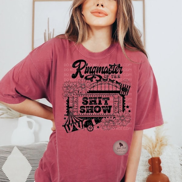 Ringmaster of the S*** Show Graphic Tee