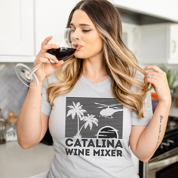 Catalina Wine Mixer Graphic Tee