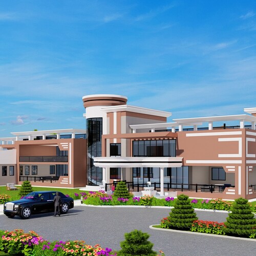 9 Bedroom 9 5 Bath Mansion House Plan Brownwhite Etsy