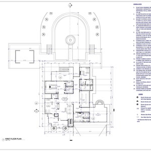 9 Bedroom9.5 Bath MansionHousePlan Tan and White, Option 1, 17,170 Sqft Ultra-Modern Floor Plan,DownloadHouse Plans for Sale, Buy Now. image 4