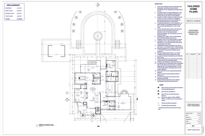 9 Bedroom9.5 Bath MansionHousePlan Tan and White, Option 1, 17,170 Sqft Ultra-Modern Floor Plan,DownloadHouse Plans for Sale, Buy Now. image 4